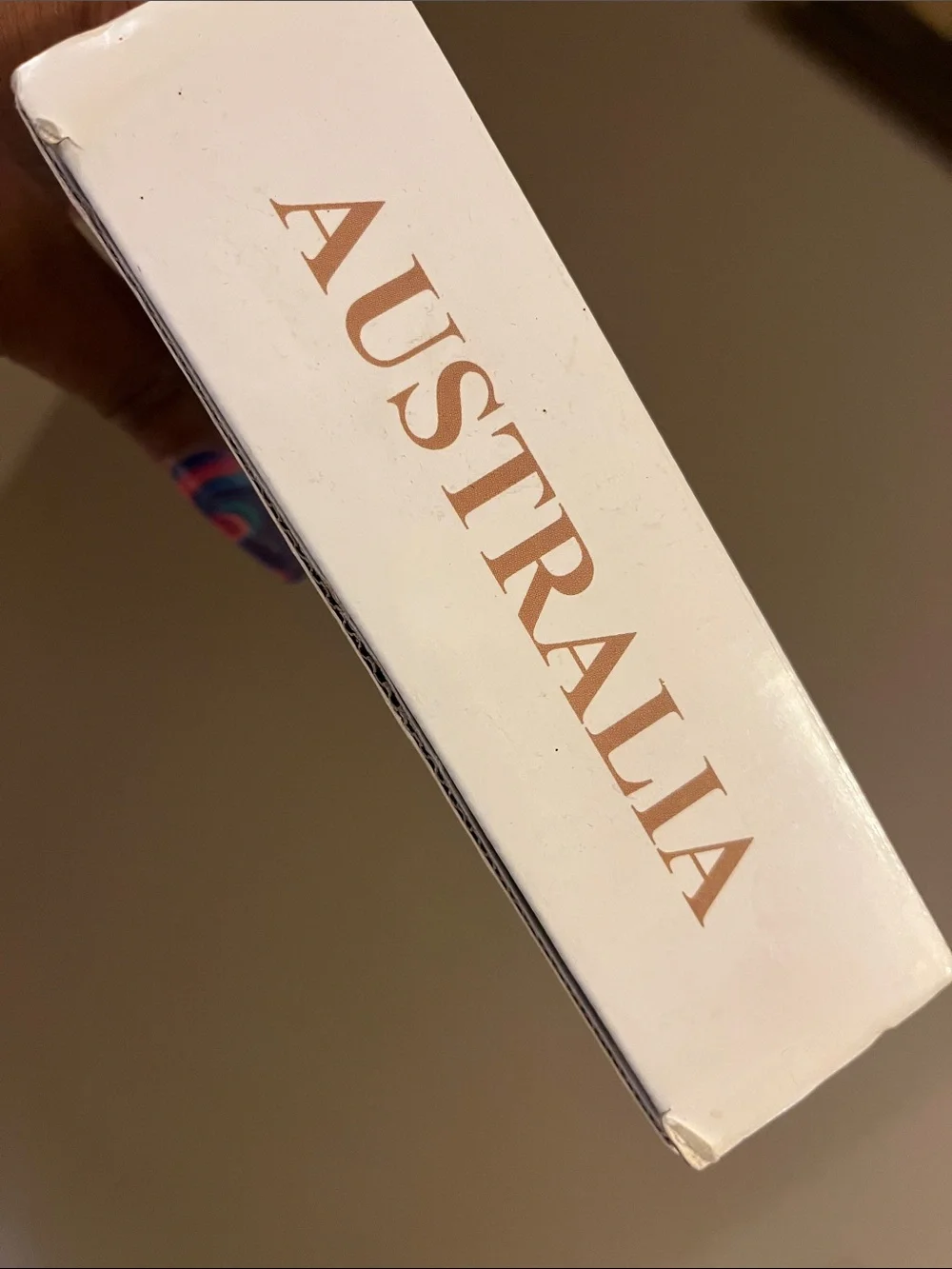 Multicolor Australian Souvenir Wall Clock - Animal Panel Design